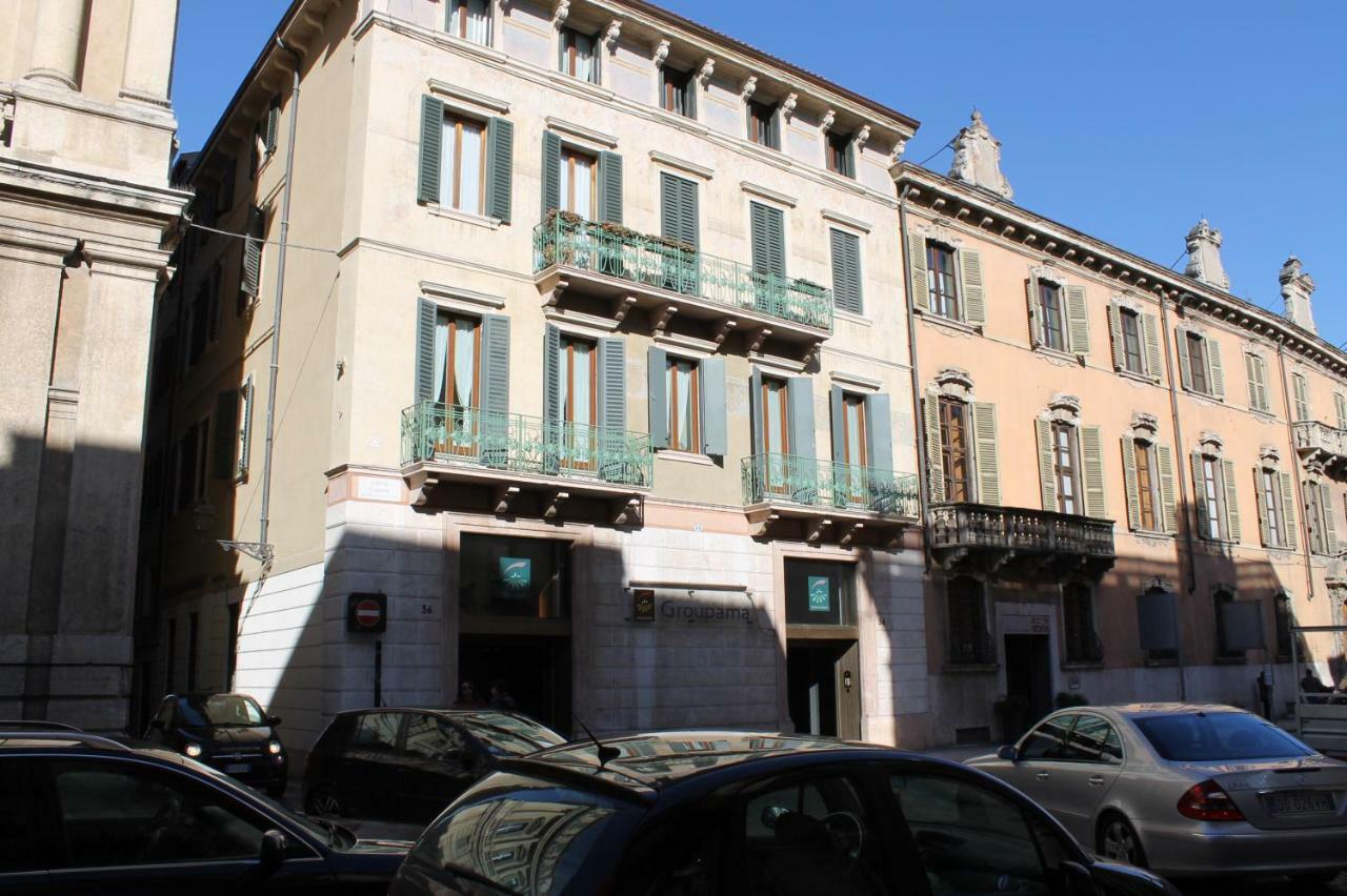 Re Lear Lägenhet Verona Exteriör bild